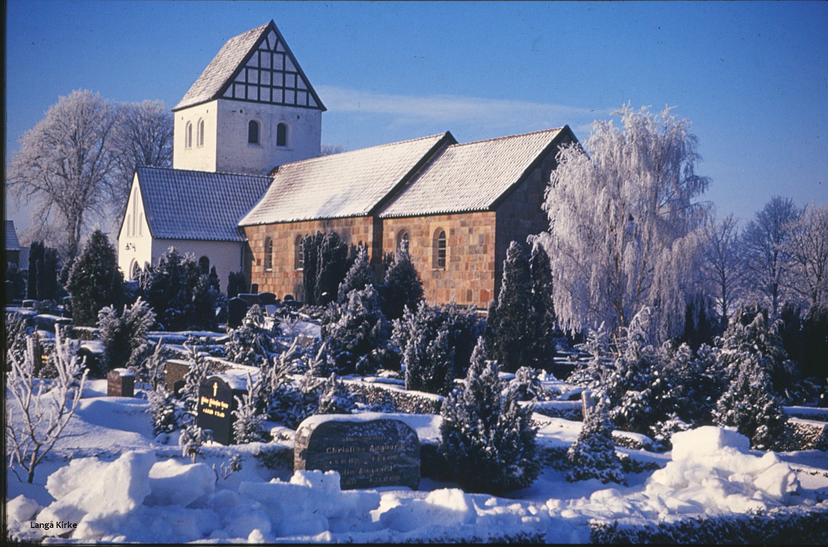 04. Langå Kirke ,vinter