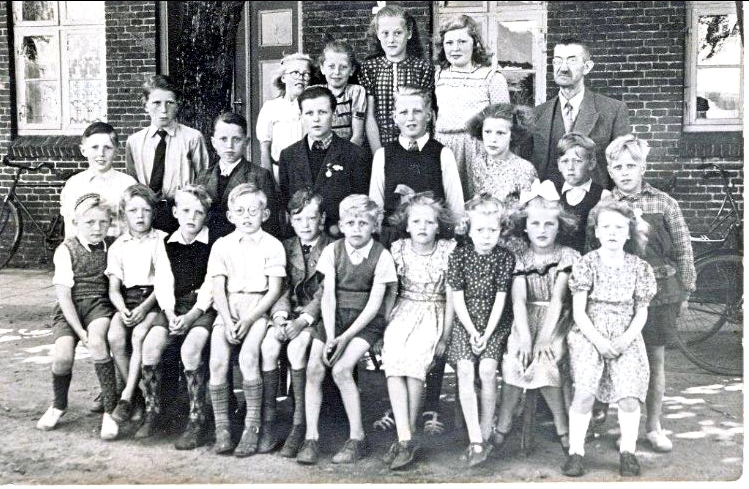 Helstrup skole Ca. 1949